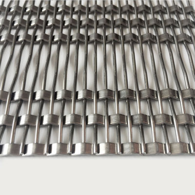 0.8mm 2.0mm đường kính dây thép không gỉ Màng kiến trúc Dễ lắp đặt