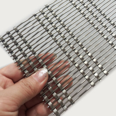 0.8mm 2.0mm đường kính dây thép không gỉ Màng kiến trúc Dễ lắp đặt
