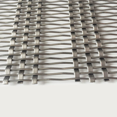 0.8mm 2.0mm đường kính dây thép không gỉ Màng kiến trúc Dễ lắp đặt