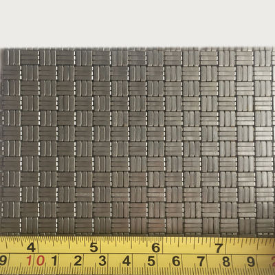 Phân tích lưới kiến trúc vải đơn giản đường kính dây 0,8mm 2,0mm