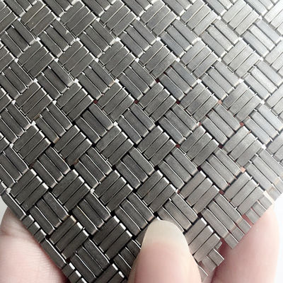 Phân tích lưới kiến trúc vải đơn giản đường kính dây 0,8mm 2,0mm