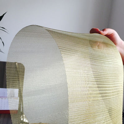 Kháng nhiệt độ cao Switch Glass Laminated Wire Mesh 1-2m