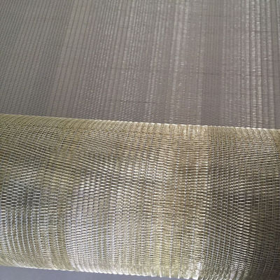 Kháng nhiệt độ cao Switch Glass Laminated Wire Mesh 1-2m