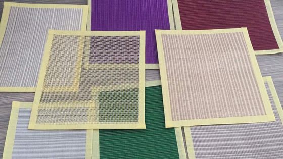Sơn kính sợi kim lớp lưới 1-2m chiều rộng Cooper Cloth cho đồ họa khắc