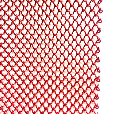 Ràng rèm cuộn dây nâng không gian với rèm cuộn dây 0.5-2mm Độ dày và xây dựng bền