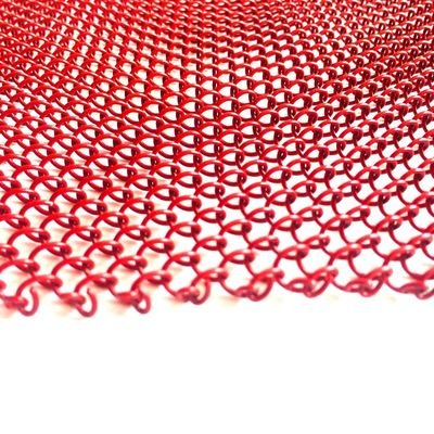 Đồ vải cuộn kim loại tùy chỉnh 1.1kg / m2 Trọng lượng và kích thước lỗ tùy chỉnh cho hiệu suất