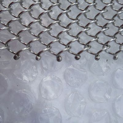 0.5-2mm Độ dày Đồng kim loại cuộn rèm cho cửa sổ vòng điều trị rèm