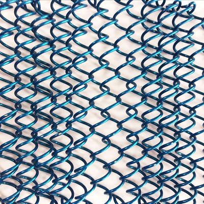 Tùy chỉnh lưới dây chuyền liên kết nền trang trí cáp vườn hàng rào an ninh hàng rào vải cuộn bài