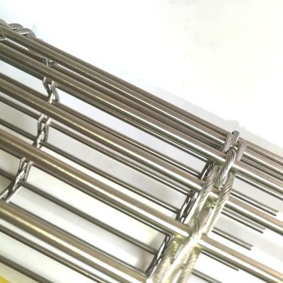 Bảng mặt tiền kim loại Bọc tường bên ngoài Bảng mặt tiền kim loại lưới linh hoạt Bảng mặt tiền kim loại Mái rèm kiến trúc