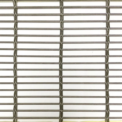 Chống ăn mòn Kiến trúc Woven Wire Mesh Stainless Steel Heavy Duty 1.2 Kgs