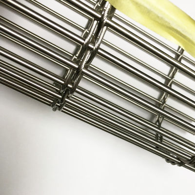 Chống ăn mòn Kiến trúc Woven Wire Mesh Stainless Steel Heavy Duty 1.2 Kgs