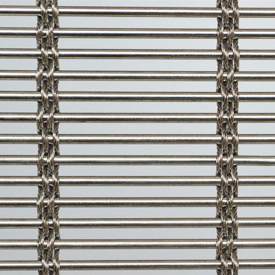 Heavy Duty Wire chống ăn mòn 1.2 Kgs Plain Weave Architectural Mesh được chứng nhận ISO9001
