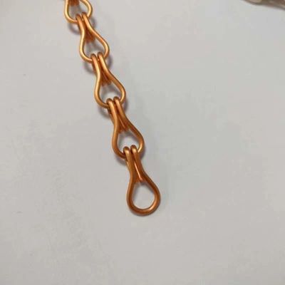 Custom Aluminum Chain Fly Screen Curtain cho việc lắp đặt dễ dàng và thông gió tuyệt vời