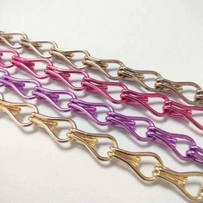 Custom Aluminum Chain Fly Screen Curtain cho việc lắp đặt dễ dàng và thông gió tuyệt vời