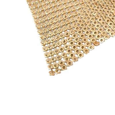 Dây lót kim loại nhôm dẻo dẻo kim loại dây chuyền dải lót