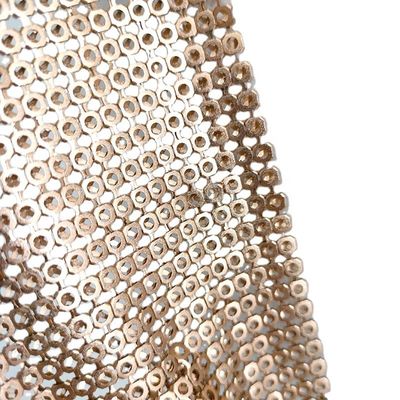 Multifunctional thép không gỉ nội thất dây lưới 2-400 lưới đếm chiều dài 30-100m