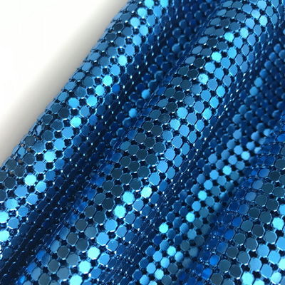 Dây mỏng nhôm lông mông vải dây chuyền mail vải cho vải bàn dây chuyền mail rèm