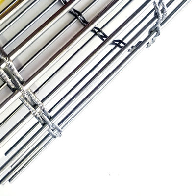 Twill Weave Stainless Steel Woven Wire Mesh 4,8 Kgs cho nhu cầu lọc công nghiệp