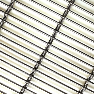 Twill Weave Stainless Steel Woven Wire Mesh 4,8 Kgs cho nhu cầu lọc công nghiệp