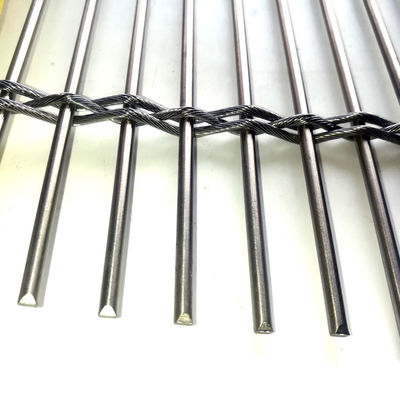 Twill Weave Stainless Steel Woven Wire Mesh 4,8 Kgs cho nhu cầu lọc công nghiệp
