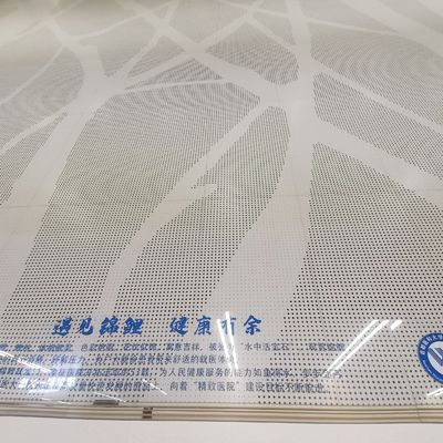 Premium kiến trúc Woven Wire Mesh Punching Net Đối với tường đối diện