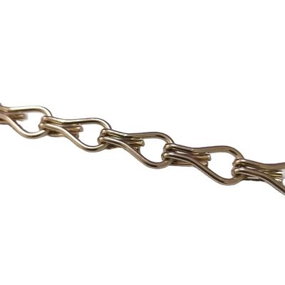 2mm trang trí Aluminium Hook rèm cho nội thất ngăn ngăn rèm đa màu có sẵn