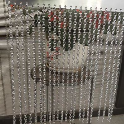 95x215 Cm rèm chống muỗi cho tường ngăn trong nhà với sợi trang trí 3,2 mm.