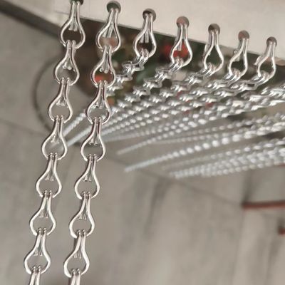 95x215cm Kích thước tiêu chuẩn Chuỗi nhôm màn hình bay Đường ray phụ kiện và phụ kiện khác
