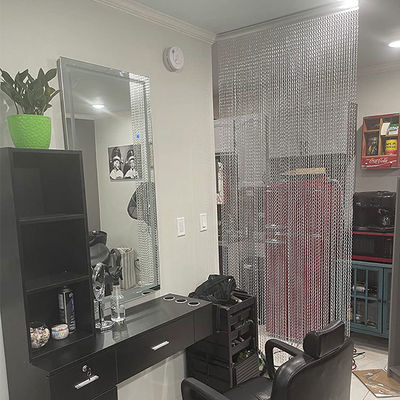 rèm kim loại với móc nhôm cho trang trí nội thất của trần Trần treo