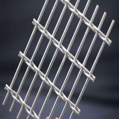 Weft Pitch 15mm Đường lưới sợi có thể tùy chỉnh Trong màu bạc vàng đen