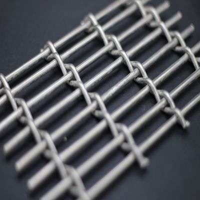Weft Pitch 15mm Đường lưới sợi có thể tùy chỉnh Trong màu bạc vàng đen