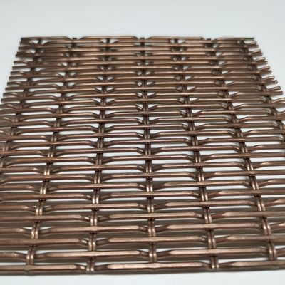 Mái lưới sợi trang trí chống cháy với xử lý bề mặt PVDF