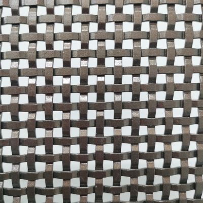 Thép không gỉ trang trí Woven Wire Mesh lưới cho kiến trúc