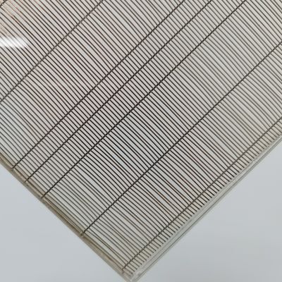 Độ bền kéo cao Độ bền trang trí lưới sợi thủy tinh mạ chống cháy A1