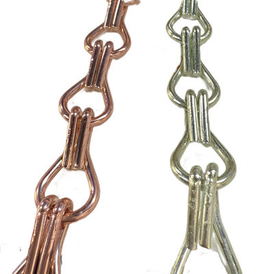 Hook liên kết với anodized màn hình côn trùng phòng phân chia nhôm chuỗi kép rèm để bảo vệ ruồi hiệu quả
