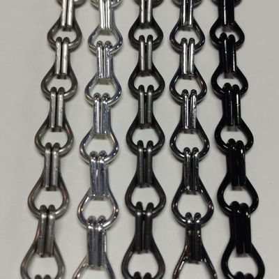 Màn chống ruồi bằng xích nhôm linh hoạt Thích hợp cho nhà kho, nhà máy và tòa nhà thương mại Cung cấp kiểm soát côn trùng