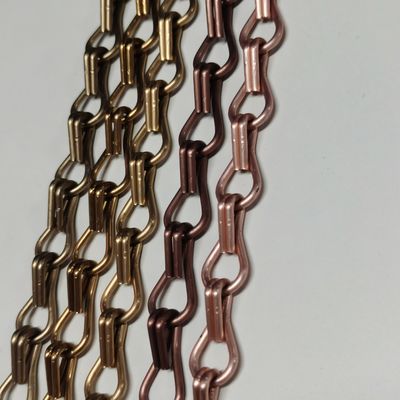 15.7mm x 8.85 mm Kích thước rèm kim loại với mô hình tùy chỉnh nhôm