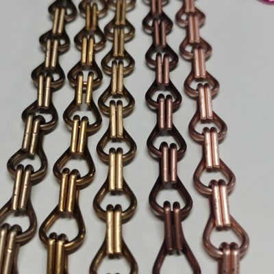 15.7mm x 8.85 mm Kích thước rèm kim loại với mô hình tùy chỉnh nhôm