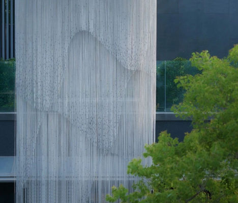 Màn chống ruồi bằng xích nhôm linh hoạt Thích hợp cho nhà kho, nhà máy và tòa nhà thương mại Cung cấp kiểm soát côn trùng