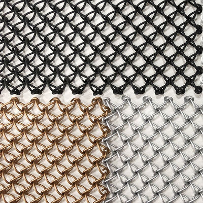 Bảo vệ môi trường dễ dàng đúc Xây dựng Metal lưới trần