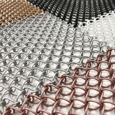 Bảo vệ môi trường dễ dàng đúc Xây dựng Metal lưới trần
