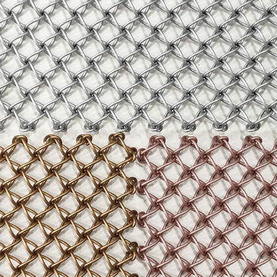 Bảo vệ môi trường dễ dàng đúc Xây dựng Metal lưới trần