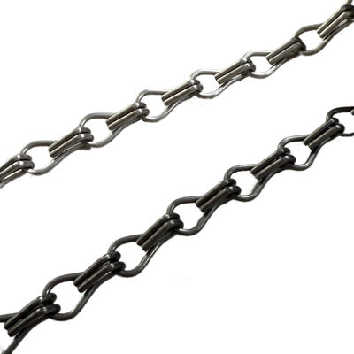 Màn chắn bay dây chuyền rèm tùy chỉnh để bảo vệ cửa sổ và cửa sổ