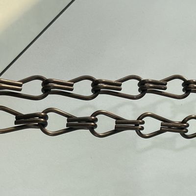 12mm * 24mm kích thước tiêu chuẩn Aluminium chuỗi máy bay màn hình cho công nghiệp
