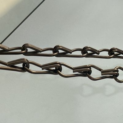 Dễ dàng lắp đặt Custom Aluminium Chain Fly Screen với kích thước rèm tùy chỉnh và mẫu tùy chỉnh
