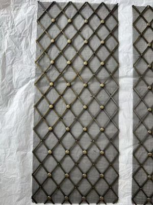 0.6m-2.4m Width trang trí lưới sợi lưới cho cửa tủ