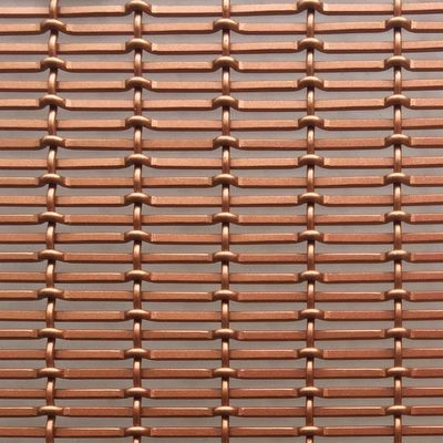 Đỏ đồng màu nhôm đường kính 1,5mm / 2mm tấm tường cho phòng nội thất ngăn