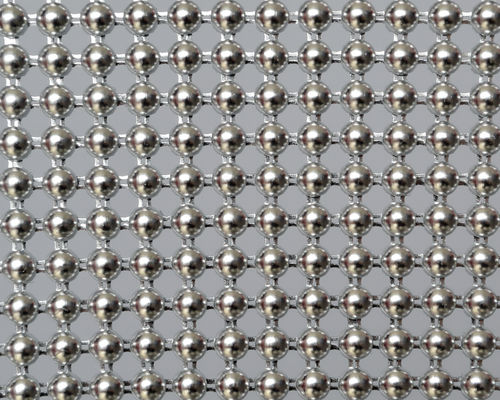 Các loại vải lưới vải vải vải vải công nghiệp kích thước 2mm-100mm