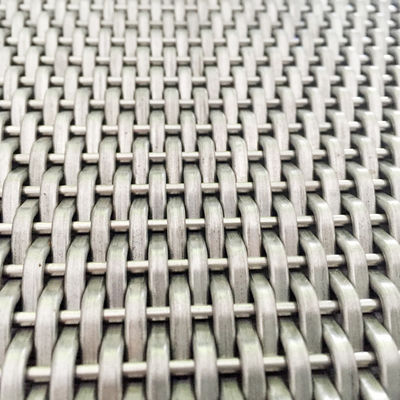 Thiết kế cửa tốt trang trí lưới dây dệt thép trong kim loại đồng cổ 30m-100m chiều dài