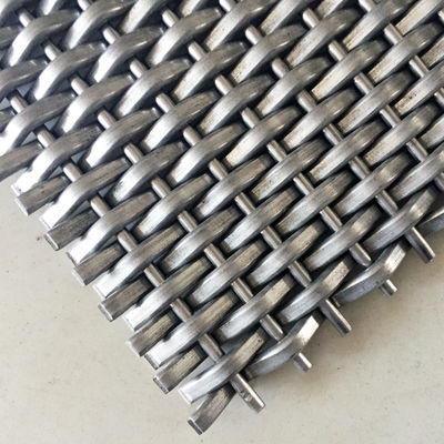 Thiết kế cửa tốt trang trí lưới dây dệt thép trong kim loại đồng cổ 30m-100m chiều dài